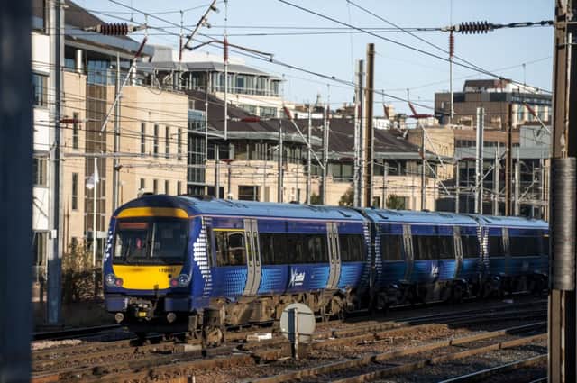 ScotRail was rated third in the UK by passengers for customer satisfaction. Picture: Ian Georgeson