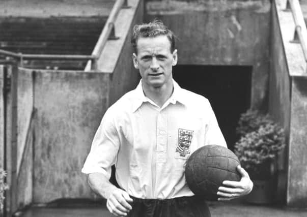 Tom Finney: Player regarded by many as the most complete footballer that England ever produced. Picture: Getty