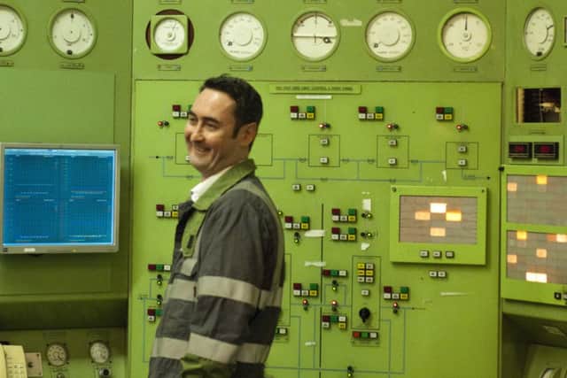 Bill Kelly shut ScottishPowers facility at Cockenzie, East Lothian, last year. Picture: Alex Hewitt