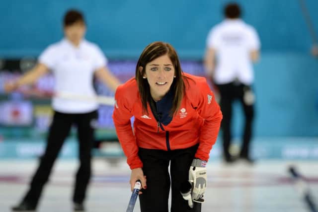 Eve Muirhead: Still confident Picture: AFP