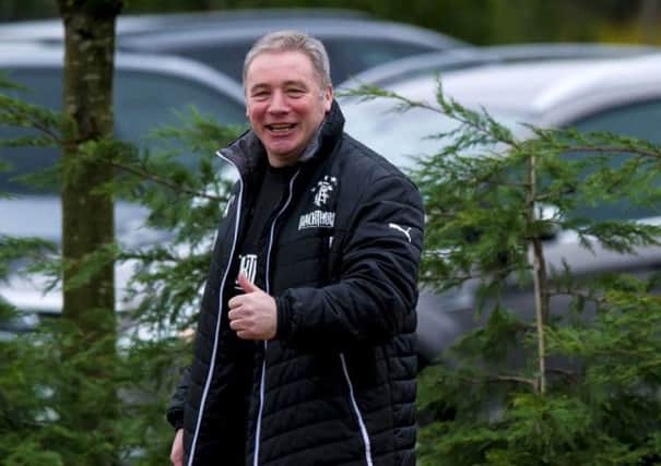Rangers manager Ally McCoist. Picture: SNS
