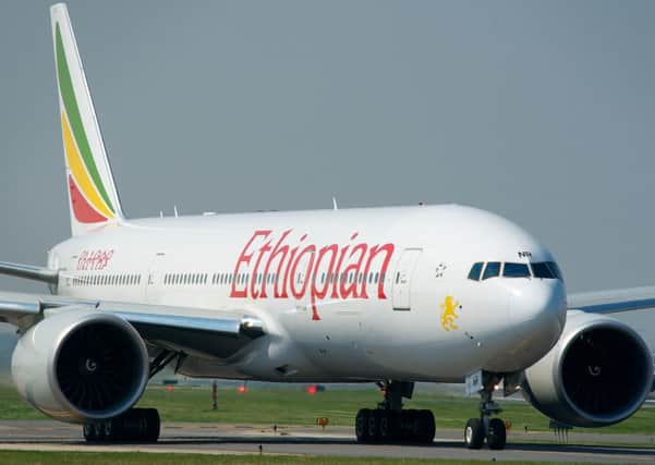 An Ethiopian Airlines flight bound for Rome has been diverted to Geneva. Picture: Contributed