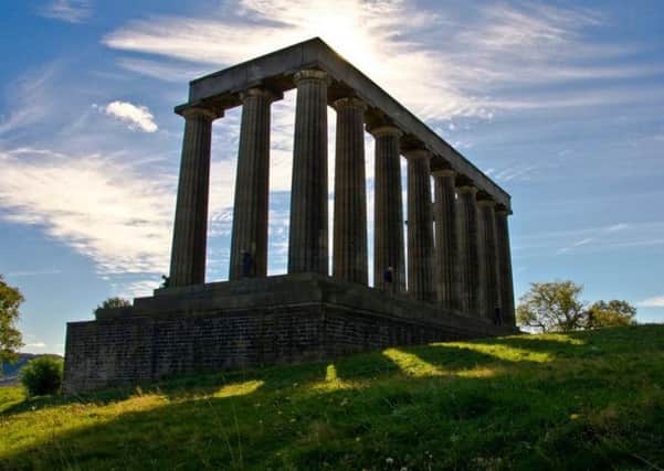 The National Monument in Edinburgh. Picture: Grant Ritchie/Real Edinburgh