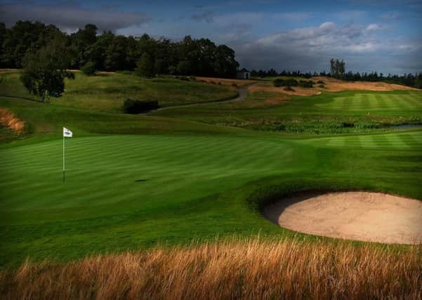 Stagecoach have won the contract to provide buses for the Ryder Cup in Gleneagles this year. Picture: Ryuder Cup 2014