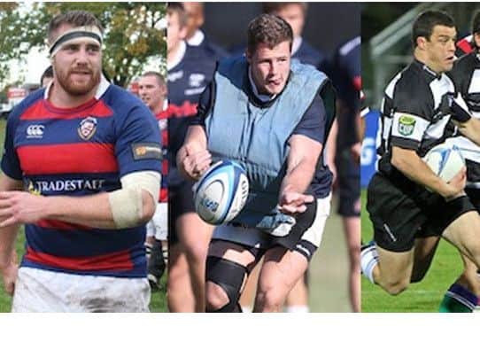 From left; Simon Berghan, Allan Dell and Nick McLennan. Picture: Contributed