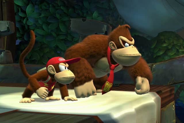 Donkey Kong Country Tropical Freeze. Picture: Contributed