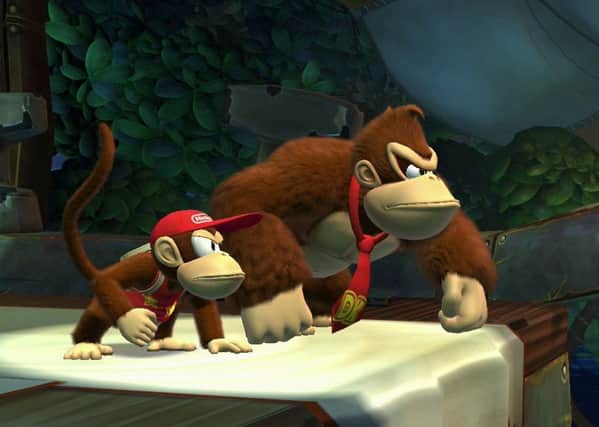 Donkey Kong Country Tropical Freeze. Picture: Contributed