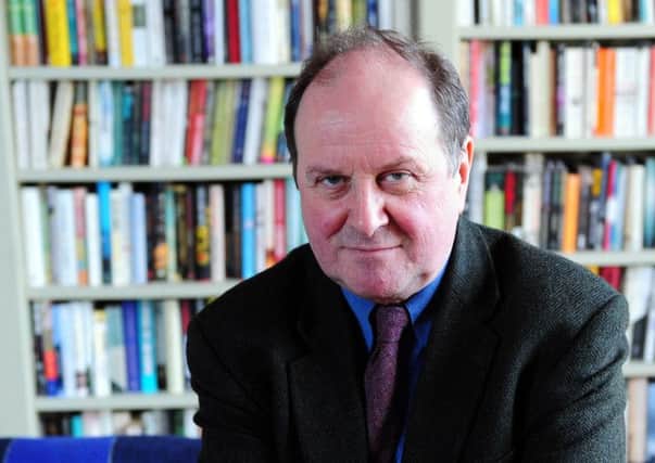 James Naughtie. Picture:  Ian Rutherford