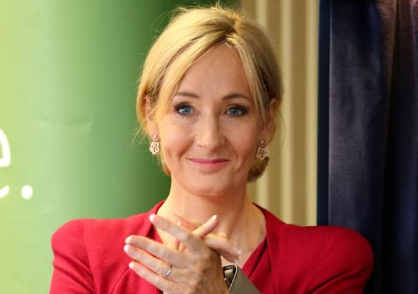 JK Rowling is set to write a second novel under the Robert Galbraith pseudonym. Picture: PA