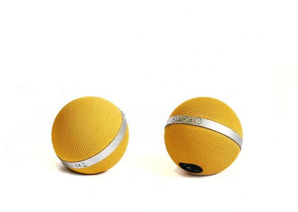 Nutz Bang Bluetooth speakers. Picture: Contributed