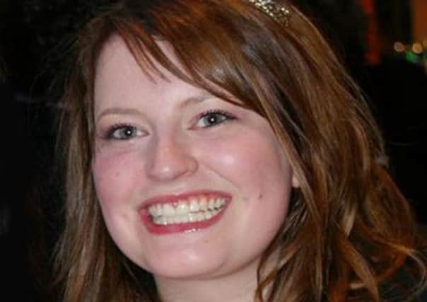 Dr Lauren Connelly died in a car crash following a shift at Inverclyde Royal Hospital. Picture: Contributed