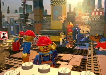 The Lego Movie Videogame. Picture: Contributed