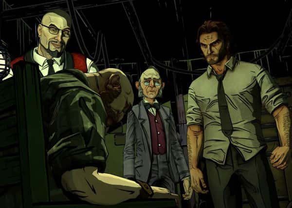 A scene from the second episode of The Wolf Among Us. Picture: Contributed