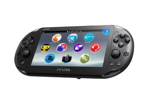 The new, slimline PS Vita. Picture: Contributed