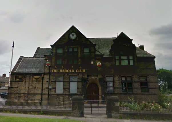 The Harold Club in Bradford, where the brawl took place. Picture: Google Maps