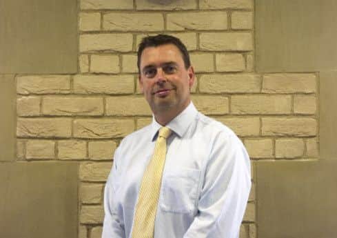 Alan Brown of Cala Homes. Picture: Dan Phillips