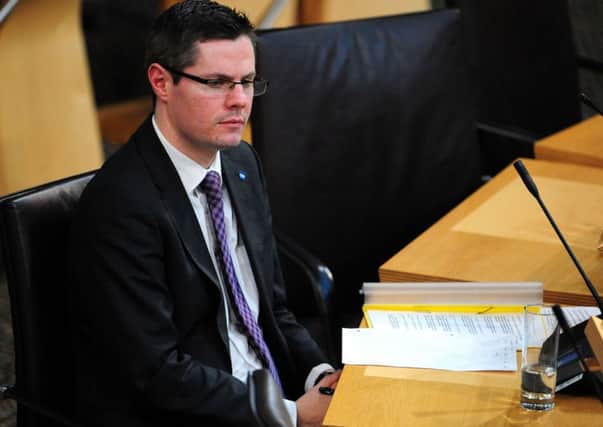 The meeting was chaired by Derek MacKay, local government minister. Picture: Ian Rutherford