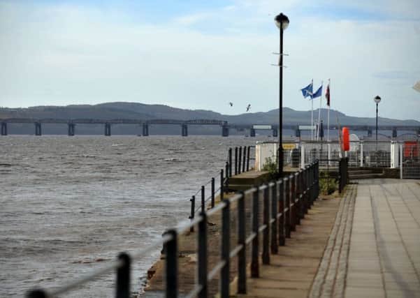 The bridge will link the waterfront with Perth Road. Picture: Jane Barlow