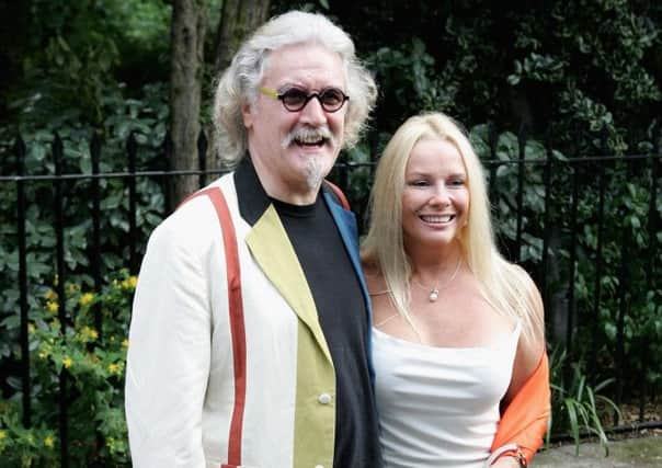 Billy Connolly will be in New Zealand on the day of the referendum. Picture: Getty Images