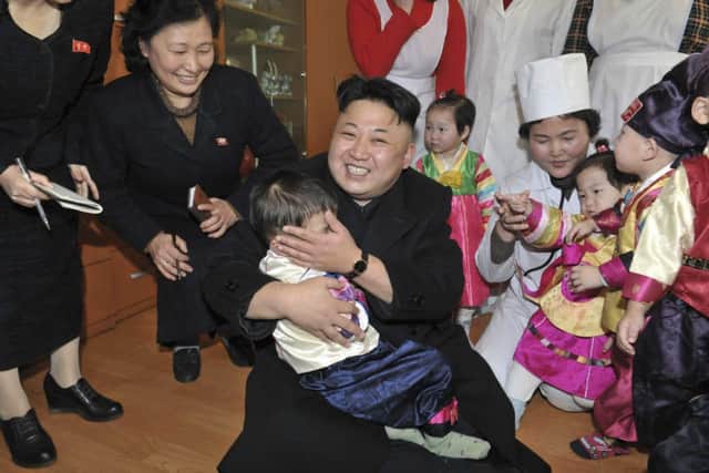Kim Jong-Un could be held personally responsible for human rights abuses. Picture: Reuters