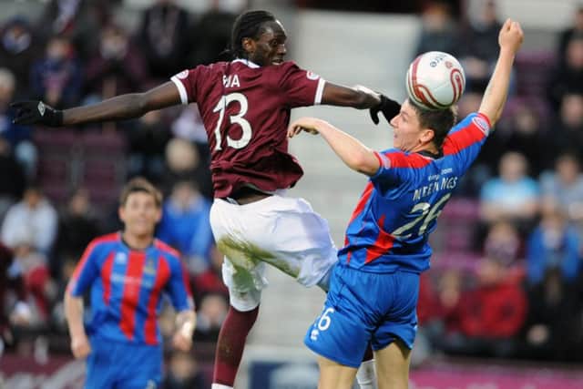 Josh Meekings, right, has his eye on both cup competitions. Picture: Ian Rutherford