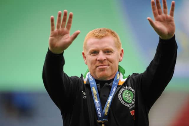 Celtic manager Neil Lennon. Picture: Jane Barlow