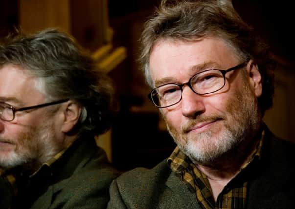 Author Iain Banks, who passed away last year. Picture: Ian Georgeson