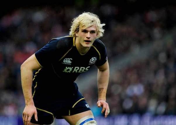 Richie Gray returns to the starting line-up but David Denton misses out. Picture: Getty