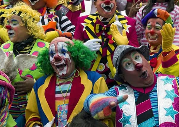 Numbers of clowns in America are dropping rapidly. Picture: Getty
