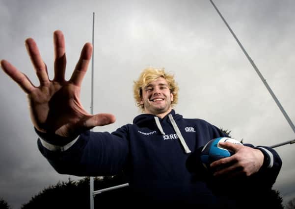 Castres lock Richie Gray has been recalled to the Scotland squad. Picture: SNS/SRU