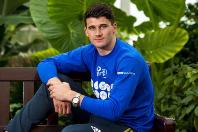 Guy Learmonth has been omitted from the British team for Sopot. Picture: SNS/Alan Harvey