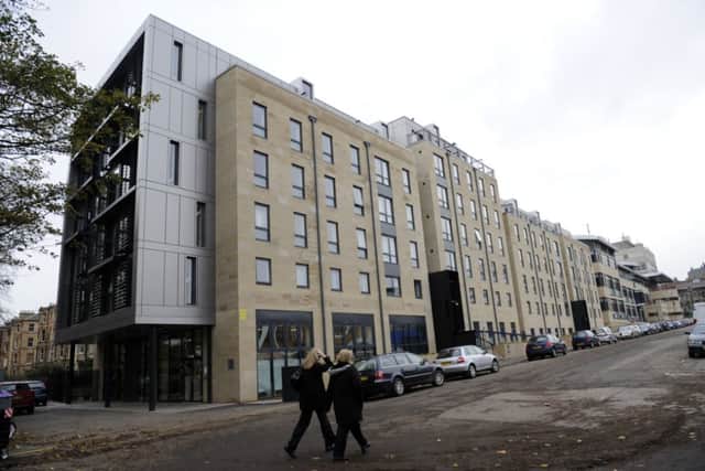 Unite has student accomodation at Chalmers Street in Edinburgh. Picture: Greg Macvean