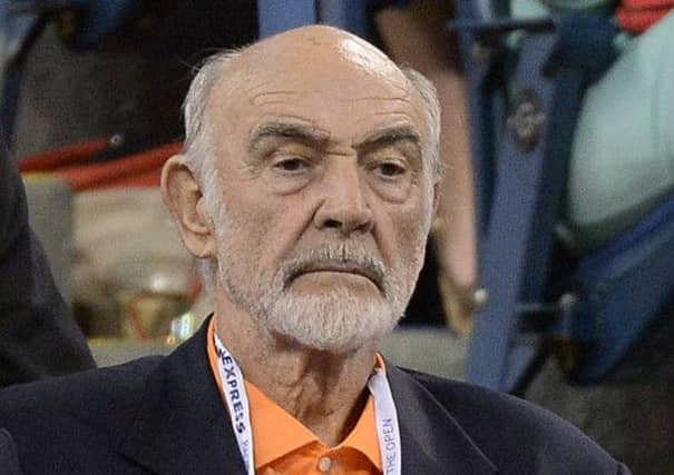 Sir Sean Connery was asked if he knew any criminals. Picture: Getty