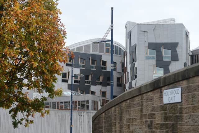 The Scotland Act will also see new powers handed to the Scottish Parliament. Picture: Neil Hanna