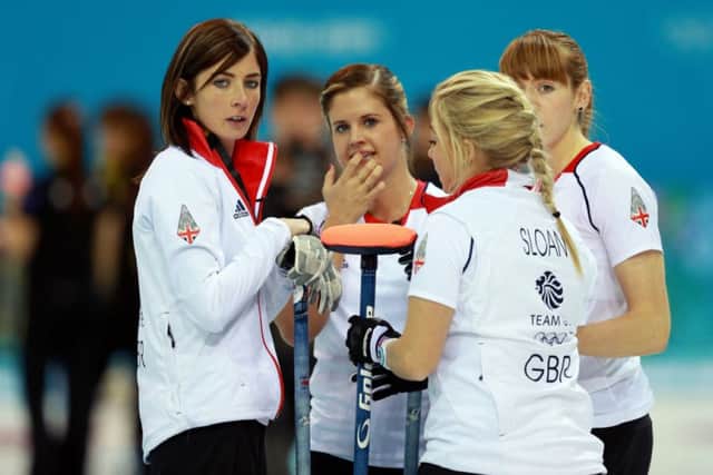 Eve Muirhead and her team have made it through to face Canada. Picture: PA