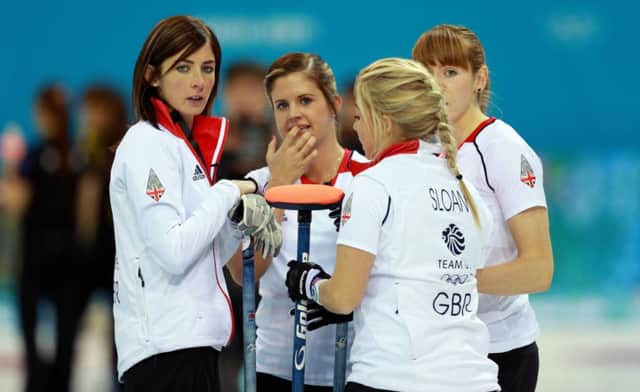 Eve Muirhead and her team have made it through to face Canada. Picture: PA