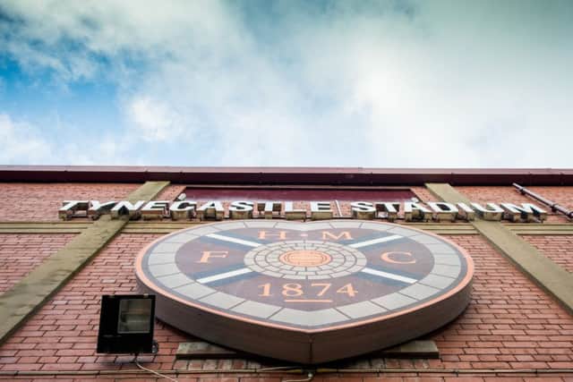 Tynecastle Stadium. Picture: SNS