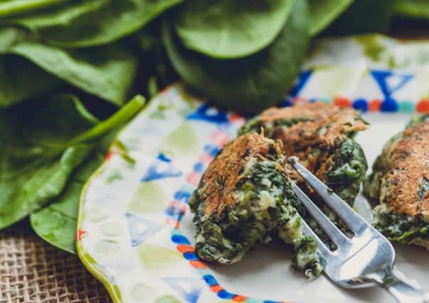 Spinach Pancakes. Picture: Contributed
