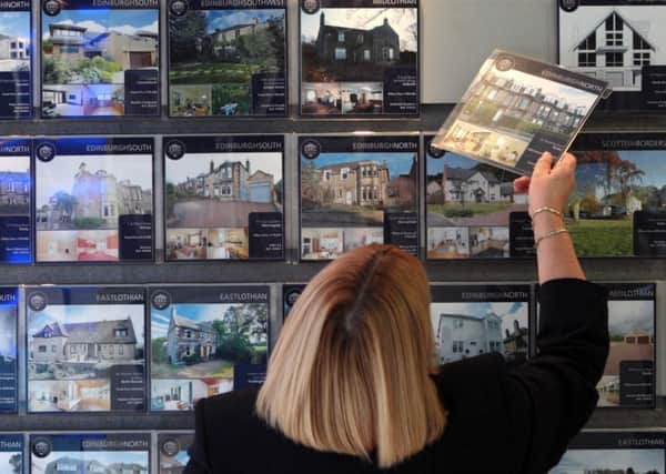 Scotland's house prices are rising. Picture: PA