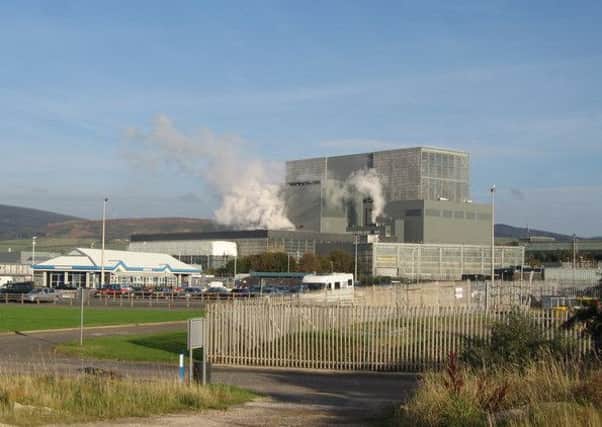 Hunterston B in Ayrshire is amomg the power stations to have its operation extended. Picture: Complimentary