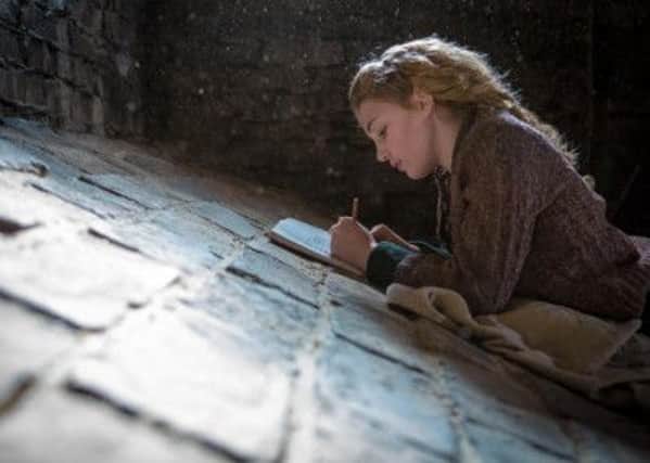 Sophie Nelisse in The Book Thief. Picture: Contributed