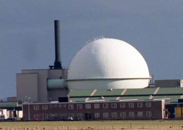 Dounreay atomic energy plant. Picture: PA