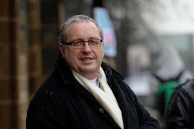 Glasgow rector candidate Kelvin Holdsworth. Picture: HeMedia