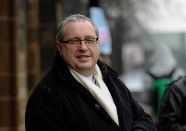 Glasgow rector candidate Kelvin Holdsworth. Picture: HeMedia