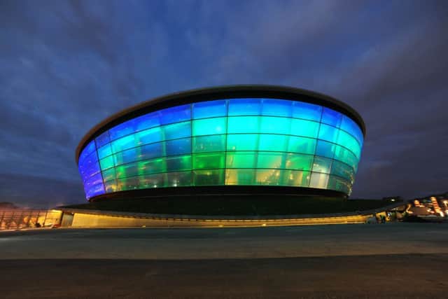 The Glasgow Hydr. Picture: Robert Perry
