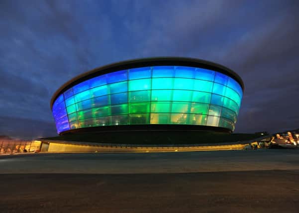 The Glasgow Hydr. Picture: Robert Perry