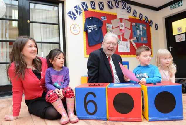 Education secretary Michael Russell and minister for children and young people Aileen Campbell. Picture: Neil Hanna