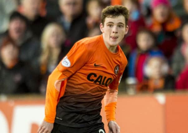 Andrew Robertson: Dazzling. Picture: SNS