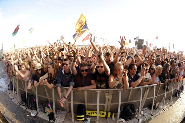 T in the Park. Picture: TSPL