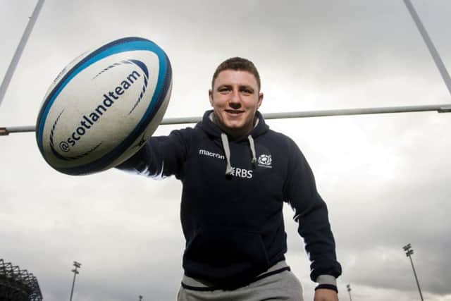 Scotland fly-half Duncan Weir. Picture: SNS